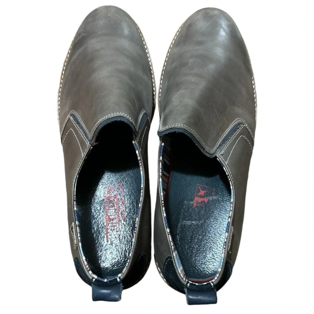 EUC - Pikolinos Berna Loafers - Size 45 - Dark Grey
